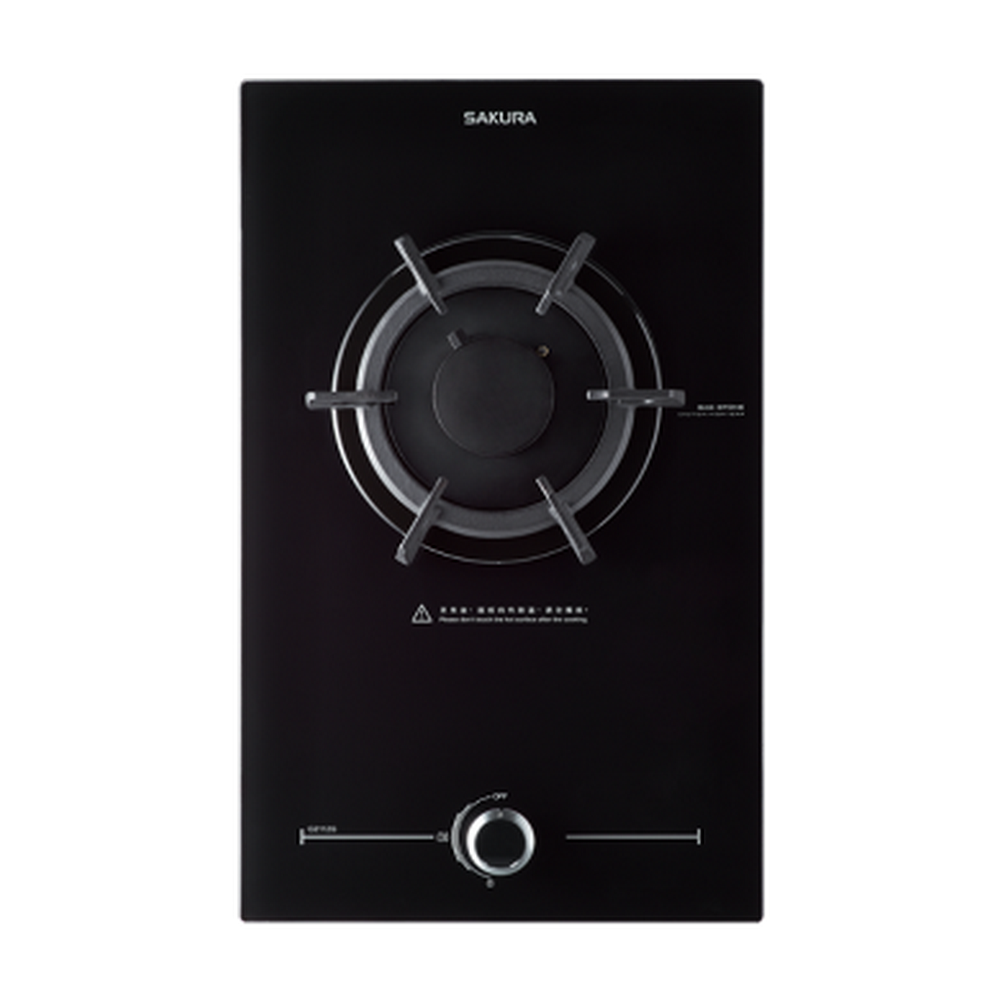 【SAKURA 櫻花】單口併爐(G2112G 原廠保固原廠 基本安裝)