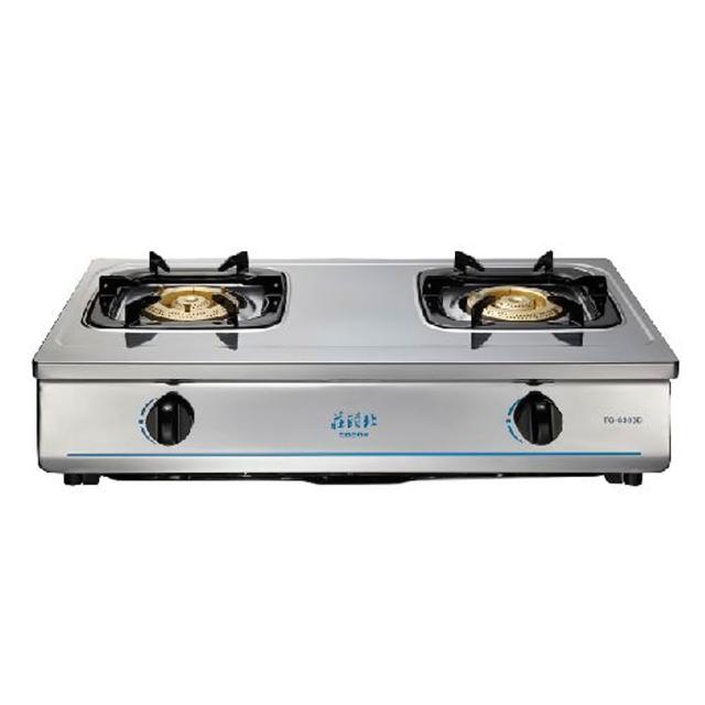 【莊頭北】純銅安全台爐(TG-6303B 基本安裝)