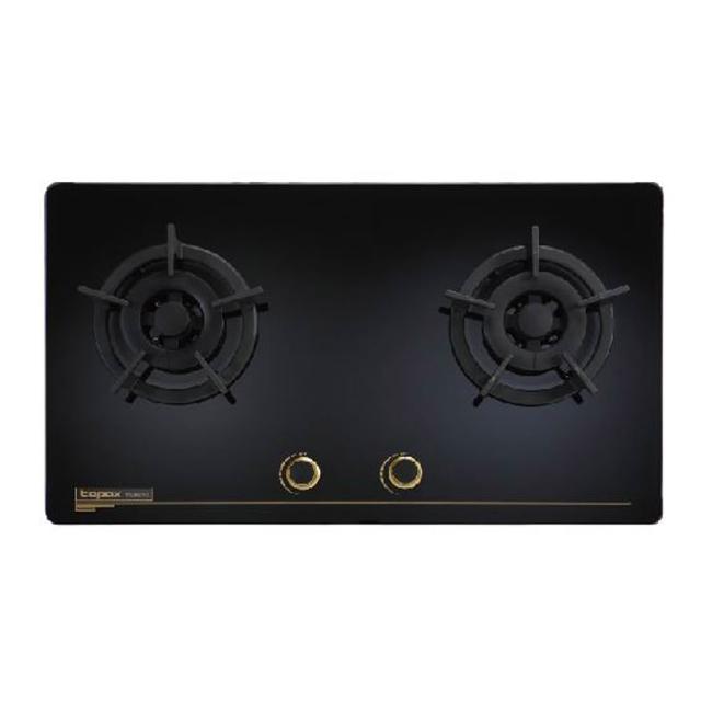 【莊頭北】金綻系列_保潔二口玻璃檯面爐(TG-8503G 基本安裝)