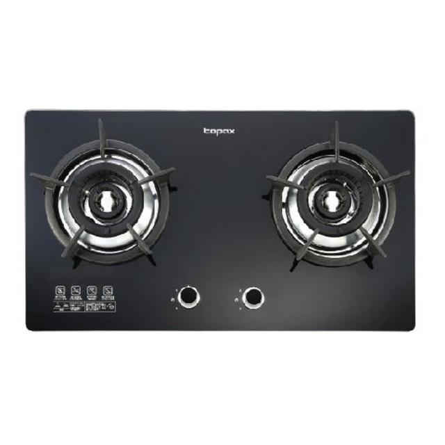 【莊頭北】雙環內焰玻璃檯面爐(TG-8603A 基本安裝)