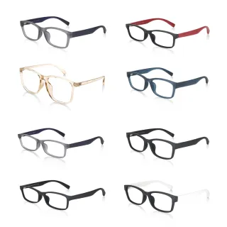 【JINS】輕量光學眼鏡+濾藍光鏡片交換券組-多款任選