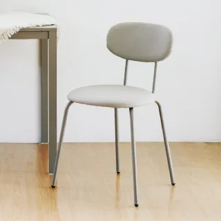 【RICHOME】CORIA餐椅(靠背椅 書桌椅 工作椅 軟墊椅 CH1448)