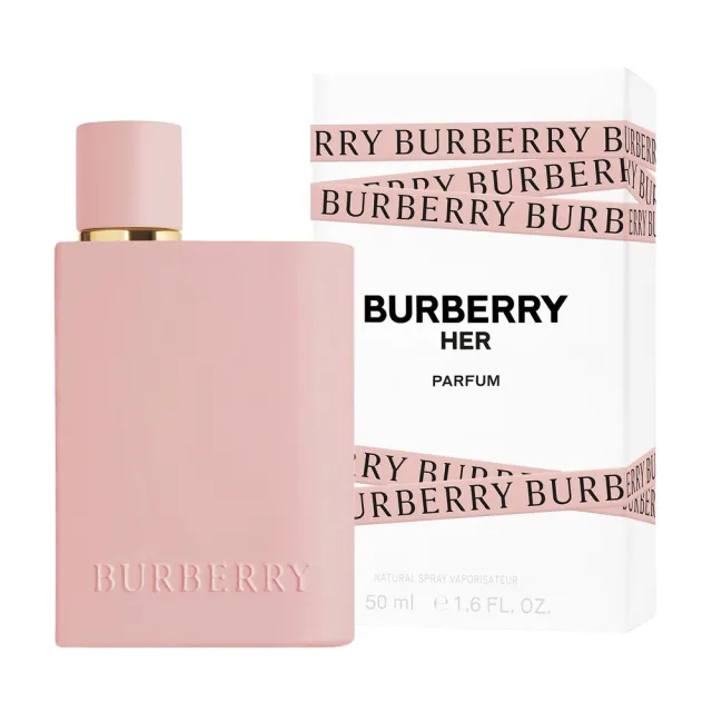 【BURBERRY 巴寶莉】Her 女性香精(PARFUM) 50ml (專櫃公司貨)