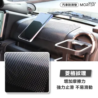 【MorTer】車用防滑墊 止滑墊 防滑墊 汽車 抗曬 耐高溫 手機 置物墊 汽車防滑貼 止滑貼