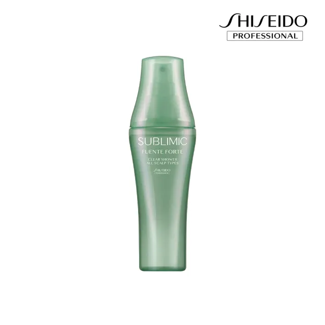 【資生堂專業美髮】優源舒活髮肌淨化精華 120mL(清新日安)