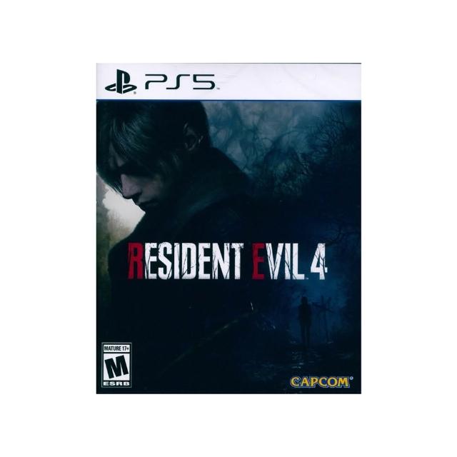 【SONY 索尼】PS5 惡靈古堡 4 重製版 中英日文美版 RESIDENT EVIL 4 BIOHAZARD RE:4