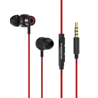 【MONSTER 魔聲】HIFI金屬腔體入耳式耳機(MON-MQH16)