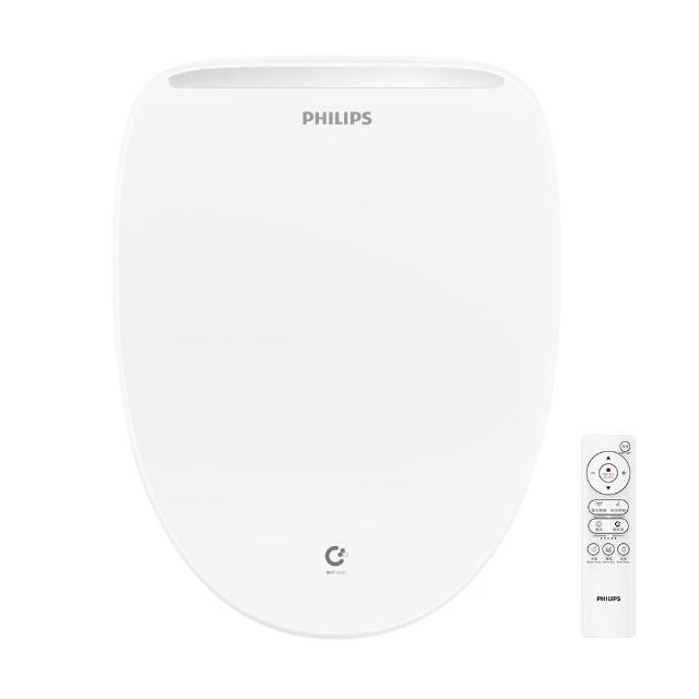 PHILIPS 飛利浦 AIB2211 瞬熱式馬桶坐墊，提供暖座、烘乾、過濾水洗淨、噴嘴自潔、遙控面板及冷水洗淨等多項舒適功能，適合一般尺寸馬桶，提升日常衛生與便利。保固期2年。此商品屬個人衛生用品，依消保法規定無法享有七天猶豫期及退貨之權益。對於商品資訊及安裝有任何疑問，歡迎先撥打客服線諮詢，飛利浦客服專線：0800-661-600。