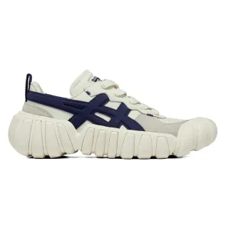 【Onitsuka Tiger】鬼塚虎-米底墨藍虎爪紋 DENTIGRE LS(1183B421-201)休閒鞋