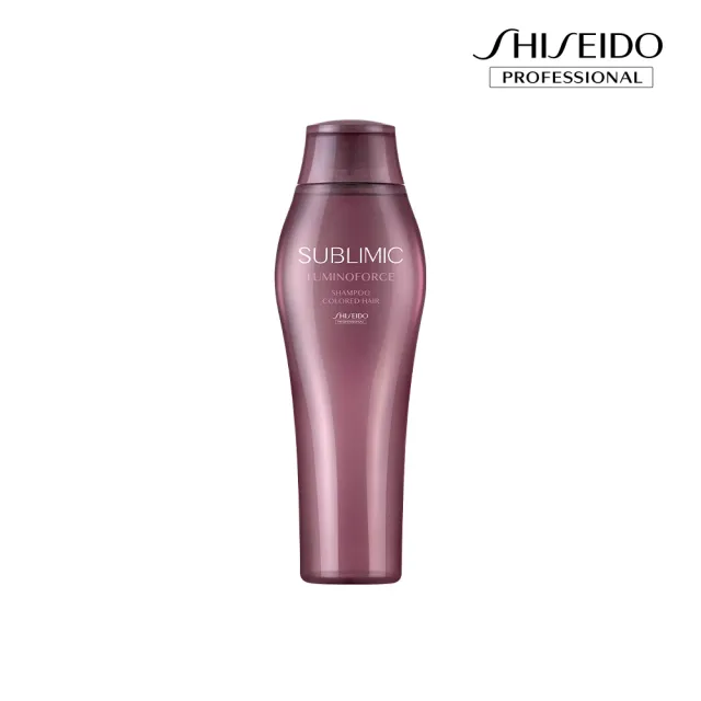 【SHISEIDO PROFESSIONAL 資生堂專業美髮】極光綻色洗髮露250ml(染後 / 護色)