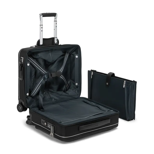 【TUMI】Arrive 高階商務公事包登機箱 / 機長箱 - 黑色 (TUMI 官方旗艦店)