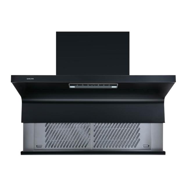 【SAKURA 櫻花】DR7396 近吸渦輪變頻除油煙機 AI風控系列_升降款半隱藏(★櫻花原廠技師基本安裝★)