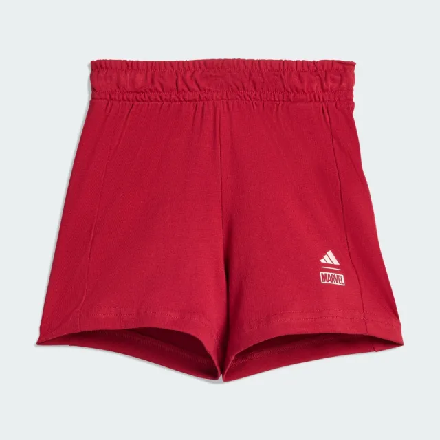 【adidas 愛迪達】蜘蛛人 運動套裝 短袖/短褲 嬰幼童裝 JZ3550
