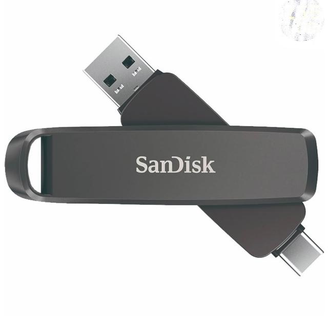 【SanDisk 晟碟】512GB Extreme PRO Dual Drive SDDDE1-512G USB 3.2 兩用隨身碟