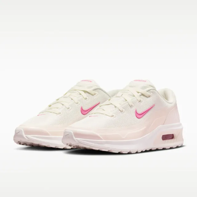 【NIKE 耐吉】慢跑鞋 女鞋 運動鞋 氣墊 緩震 W AIR MAX BIA 米白粉 IO9414-002(3W5972)