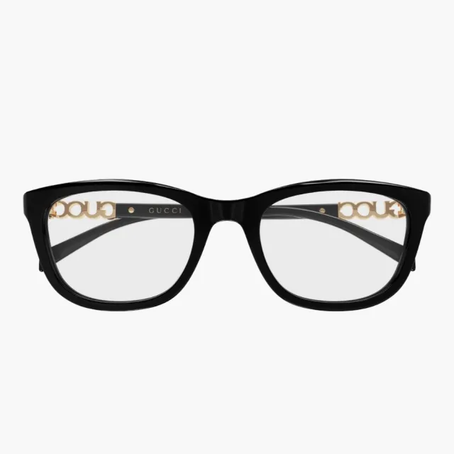 【GUCCI 古馳】方形膠框光學眼鏡(GG2035OA-001)
