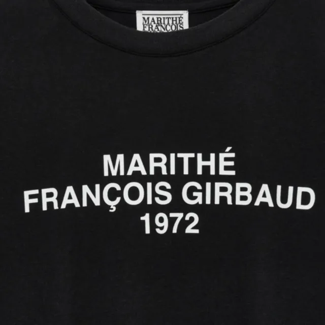 【MARITHE FRANCOIS GIRBAUD】官方旗艦 字母標誌LOGO寬版TEE MFG(多款任選)