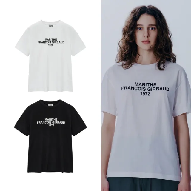 【MARITHE FRANCOIS GIRBAUD】官方旗艦 字母標誌LOGO寬版TEE MFG(多款任選)