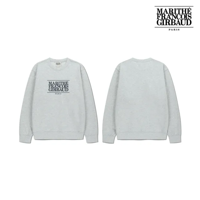【MARITHE FRANCOIS GIRBAUD】官方旗艦 經典款LOGO大學TEE MFG(多款任選)
