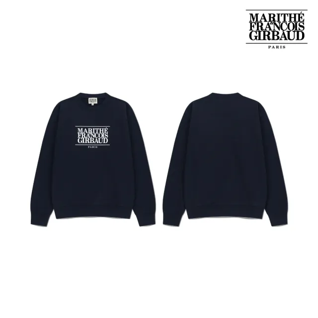 【MARITHE FRANCOIS GIRBAUD】官方旗艦 經典款LOGO大學TEE MFG(多款任選)