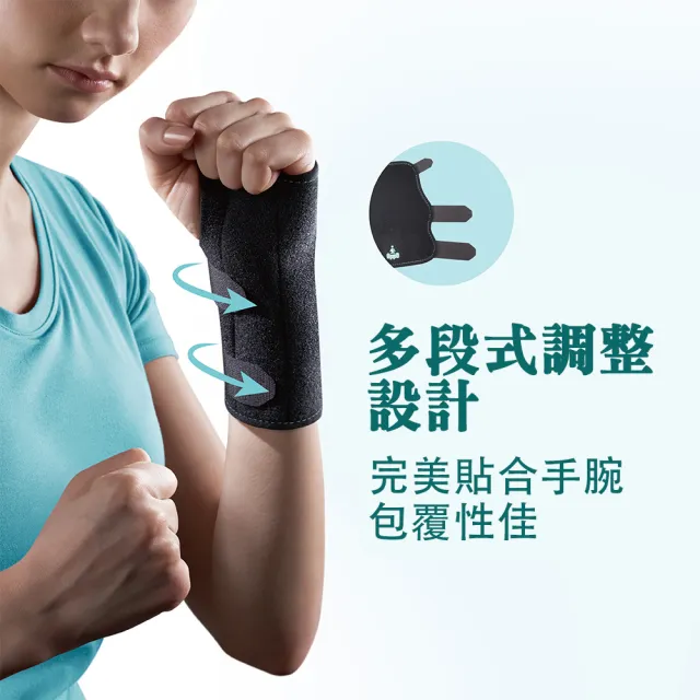 【OPPO】輕型鋁托板護腕 單入裝 RH301