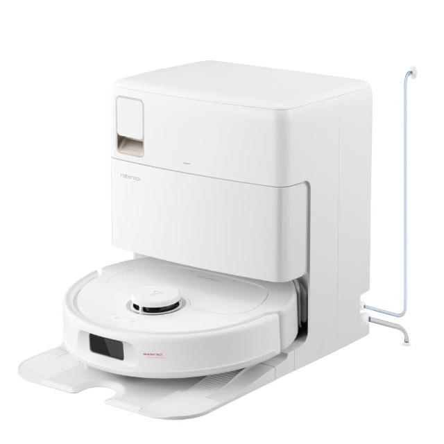  Roborock 石頭 Qrevo Pro 掃地機器人，採用雷射掃描建立地圖，支援乾濕兩用清潔、WiFi遠端控制、自動認路與區域限制。尺寸597mm*422mm*440mm，重量15.6KG，適用30坪以上空間，電池續航3小時，自動回充3~5小時。配件包含清潔刷、邊刷、集塵盒與充電站，防跌落感應與障礙物爬坡功能，白色系設計，中國製造，1年保固，BSMI許可字號R3C433。 