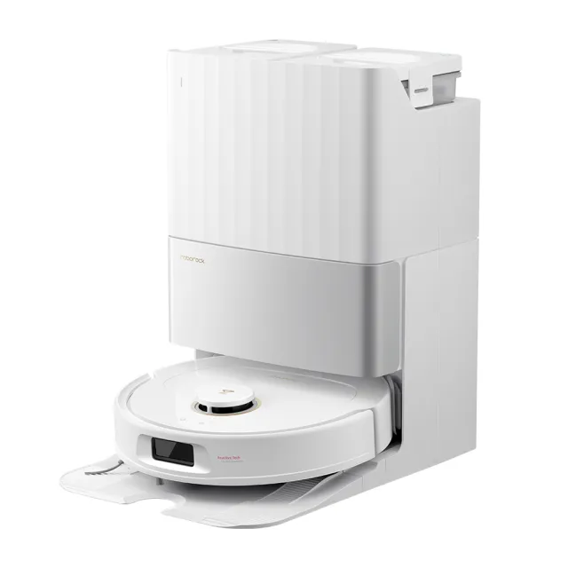 【Roborock 石頭科技】MOMO獨家熱銷! Qrevo C Pro掃拖機器人(Qrevo Pro升級版/零纏繞/熱水洗烘)