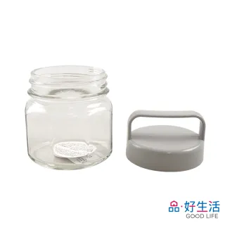 【GOOD LIFE 品好生活】日本製 手提玻璃罐/保存容器（265ml）