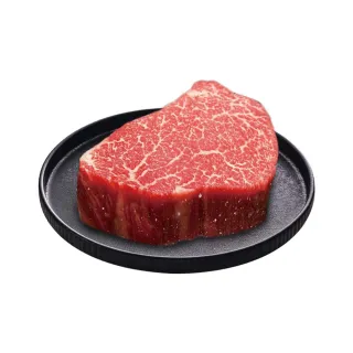 【勝崎生鮮】美國1855黑安格斯熟成霜降牛排-超厚切5片組(300g±10% / 1片)