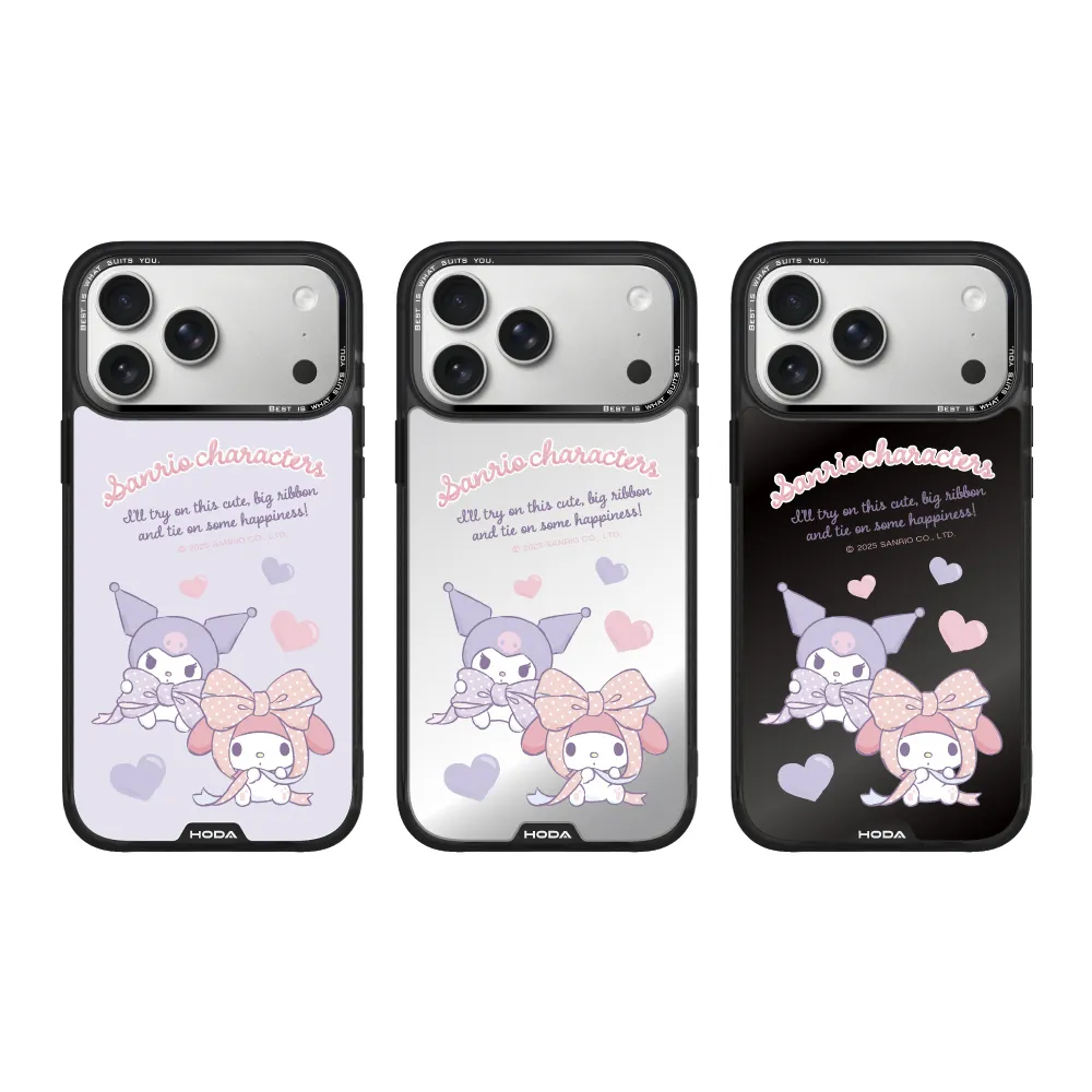 【hoda】iPhone 17 Pro /17 Pro Max MagSafe 幻石心心相遇保護殼