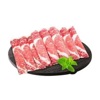 【勝崎生鮮】美國藍帶雪花牛火鍋肉片8盒組(200公克±10% / 1盒)