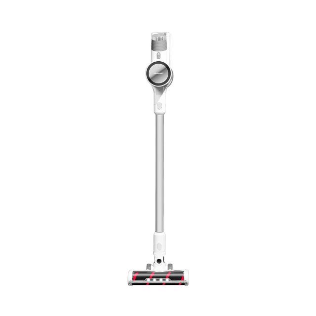 BLAUPUNKT 藍寶 BPH-V24D 無線直立式吸塵器，輕巧設計僅2.63kg，尺寸260x210x1200mm，適合各種居家環境。集塵筒式集塵，具備強力擦地功能與除蟎模式，水箱容量120ml，一次清潔更徹底。USB充電方便，無線使用無束縛，產地中國，顏色白色系，1年保固並透過BSMI認證R33599，是理想的家用吸塵器選擇。