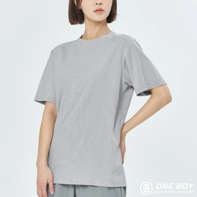 【ONE BOY】冰感A級速乾吸濕排汗冰鋒T恤(N240028)