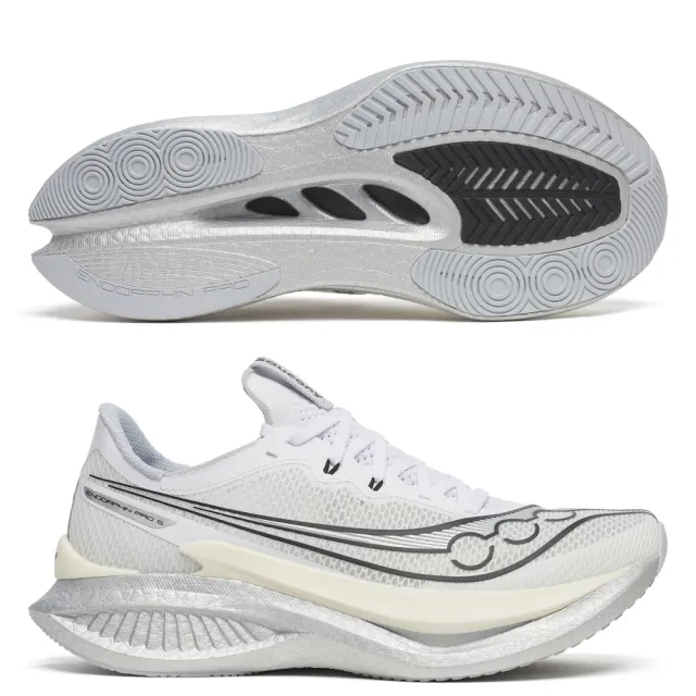 【SAUCONY 索康尼】ENDORPHIN PRO 5 男款 碳纖維板 路跑鞋 S21064 白 銀 黑 螢光粉 螢光黃 藍綠 馬拉松