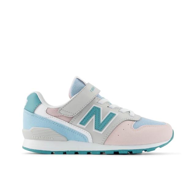 【NEW BALANCE】NB 童鞋 中童_Y9965B0-W_男童/女童_灰粉藍(4-8歲)