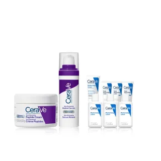 【CeraVe 適樂膚】極抗痕刷A必備組★極抗痕A醇緊緻修護精華 30ml+極抗痕多緊緻修護霜 48g