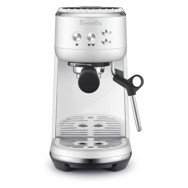 【Breville】BES450XL the Bambino 半自動義式咖啡機（雪花白）(總代理公司貨)