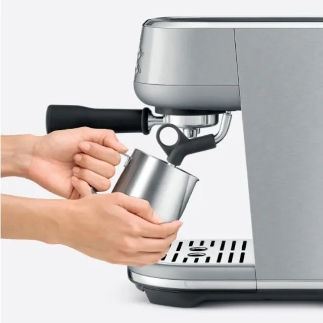 【Breville】BES450XL the Bambino 半自動義式咖啡機（金屬銀）(總代理公司貨)