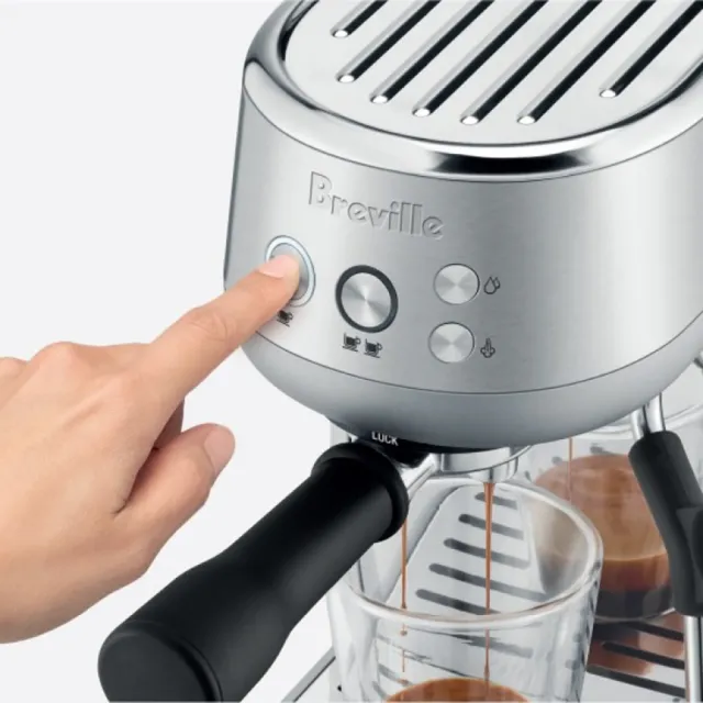 【Breville】BES450XL the Bambino 半自動義式咖啡機（星空藍）(總代理公司貨)