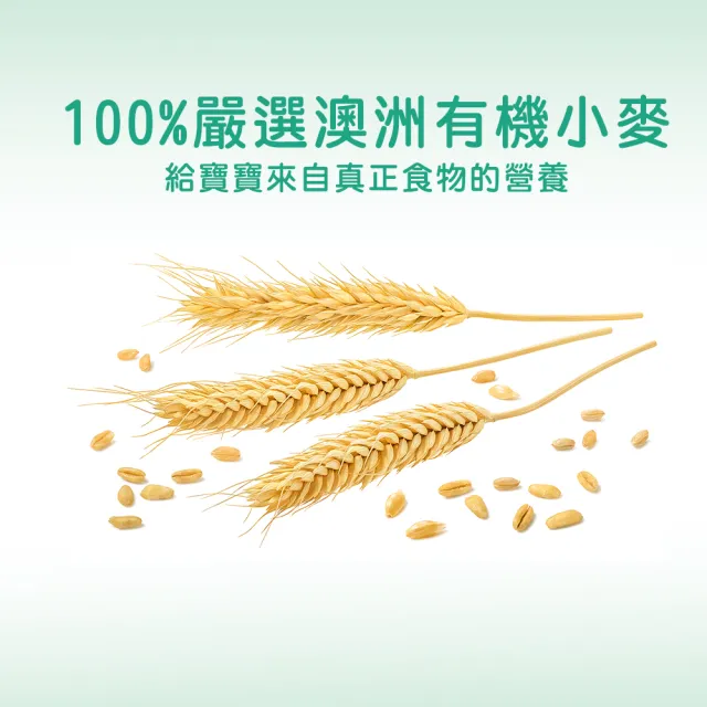 【QUAKER 桂格】有機麥精300g/罐