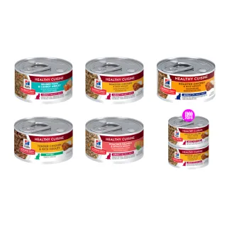 【Hills 希爾思】官方直營 成貓/幼貓/高齡貓 主食罐頭 2.8盎司×24入(貓罐頭/濕糧/貓主食罐)