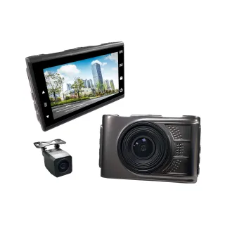 【路易視】QX8 4K高畫質 GPS 單機型 雙鏡頭 行車記錄器