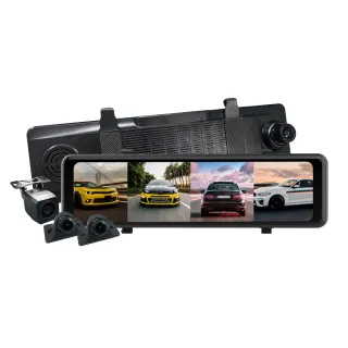 【任e行】VX6 1080P GPS測速 四鏡頭 電子後視鏡 行車記錄器 貨車用