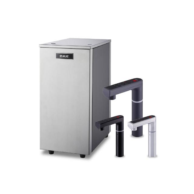 Everpure愛惠浦 HS288T Everpure愛惠浦 HS288T PLUS熱飲淨水機,結合PURVIVE Trio-4H2精密濾芯,提供高效濾水與熱飲功能。適用前置濾芯RES-800、RES-100H+UF-01及主濾芯4H2、BH2,容量5公升以上,規格熱飲機H41xW19xD29cm、淨水器H51xW42xD14cm。臺灣製造,公司貨,3年以上保固,BSMI許可字號R53680,龍頭顏色選擇時尚銀、閃耀黑、沉穩灰,確保飲水安全與便利。