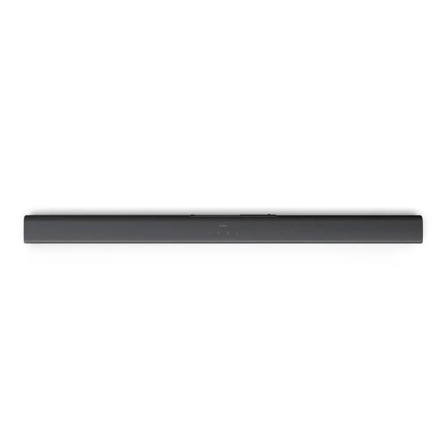 PHILIPS 飛利浦 TAB4288 Soundbar 是一款高效能長條喇叭,支援藍芽連線無線播放,尺寸 900 x 91 x 65.5 mm 完美適合電視下方放置,重量僅 5.95 kg 輕巧易安裝。配備 1 個 HDMI 輸出埠,無輸入埠設計簡潔,電源供應 110V,保固 1 年。產地中國,透過 NCC 認證 CCAH23LP5320T9 及 BSMI 許可 R33037,帶來沉浸式音效體驗,提升居家影音娛樂品質。 PHILIPS飛利浦 TAB4288