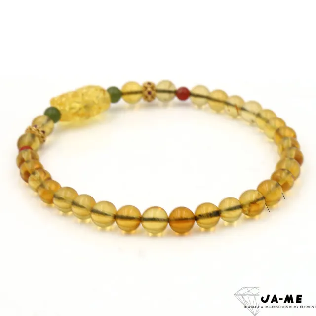 【JA-ME】天然琥珀 精品琥珀手串
