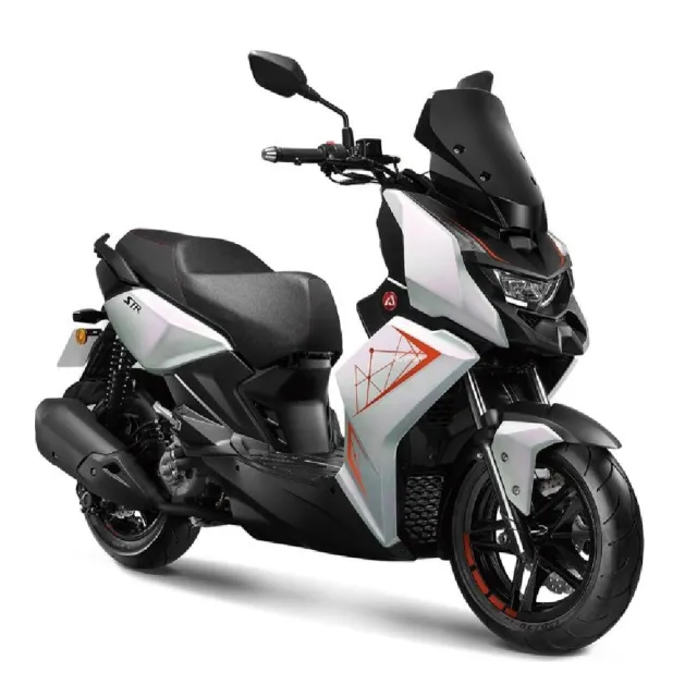 【AEON 宏佳騰】STR250 ABS 白牌 速克達 機車(新手 通勤 熱門 推薦 一次付清專案)