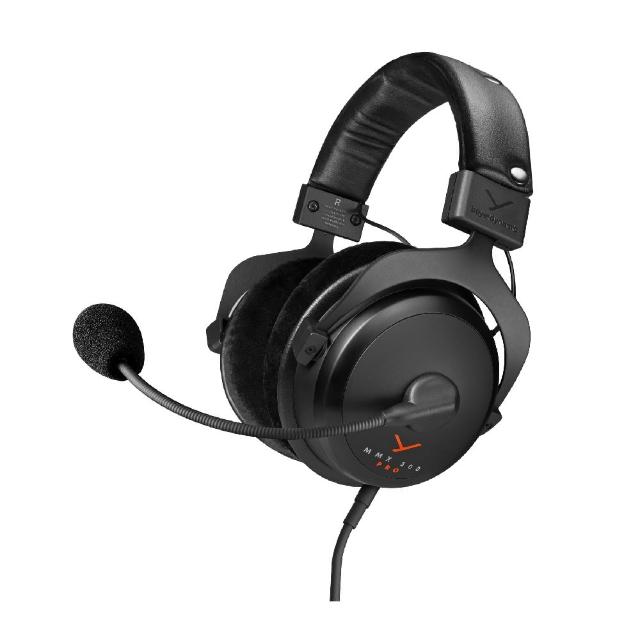 beyerdynamic拜雅 MMX 300 PRO beyerdynamic 拜雅 MMX 300 PRO 是一款耳罩式專業監聽耳機,具備優秀降噪功能,適合錄音室和專業音訊工作。透過其他認證確保音質純淨,提供舒適佩戴與精準監聽體驗,提升您的創作效率。