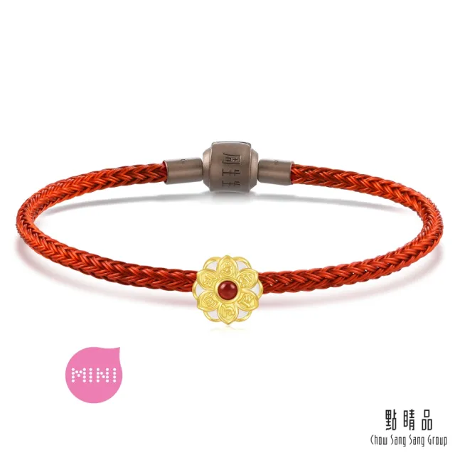 【點睛品】Charme Mini 蓮花大明咒 黃金串珠
