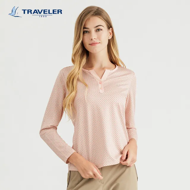 【TRAVELER 旅行者】男女多款吸排上衣|242TR812.16.18(吸濕排汗/上衣)